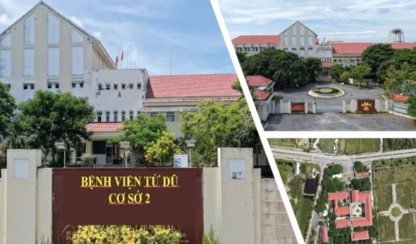 Mô hình bệnh viện đa khoa liên kết do BV Từ Dũ đảm trách (Ảnh: Sở Y tế TP.HCM)