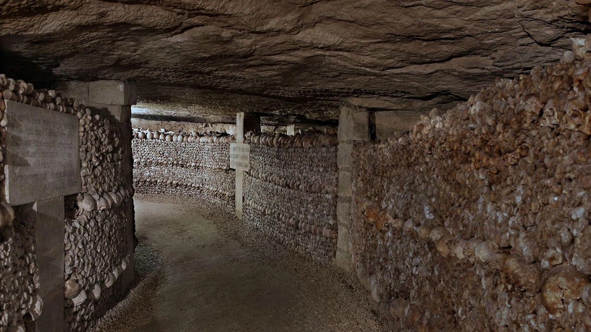 Khu hầm mộ Catacombes de Paris tại thủ đô nước Pháp. Nguồn: catacombes.paris.fr