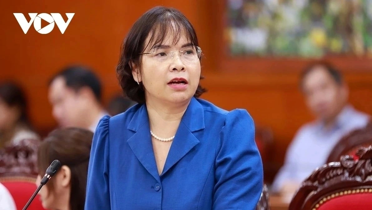 Bà Đoàn Thị Thanh Mỹ, Phó Cục trưởng Cục Quản lý đất đai