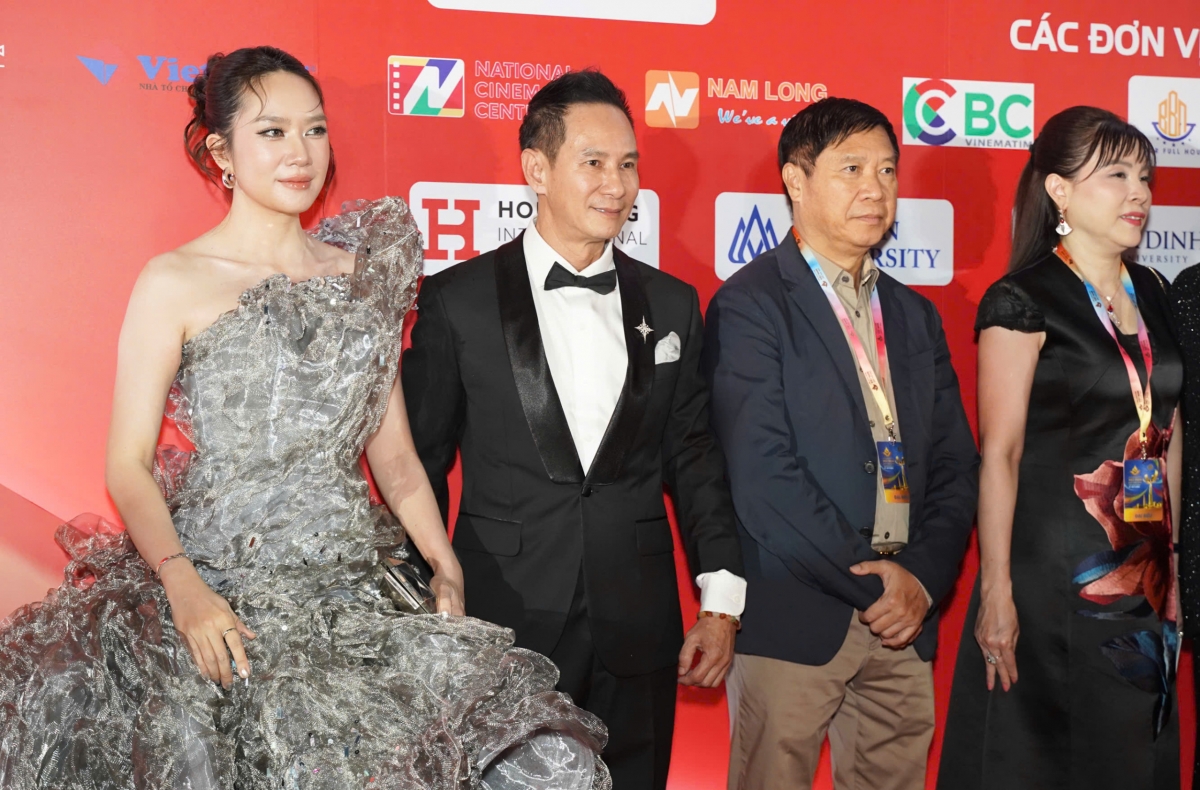 Vợ chồng đạo diễn, diễn viên Lý Hải - Minh Hà (ảnh: T.V)