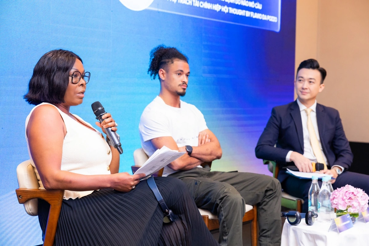 Cựu cầu thủ đá bóng người Pháp - Flavio Da Pozzo và mẹ chia sẻ về cú sốc mắc não mô cầu (Ảnh BTC) 