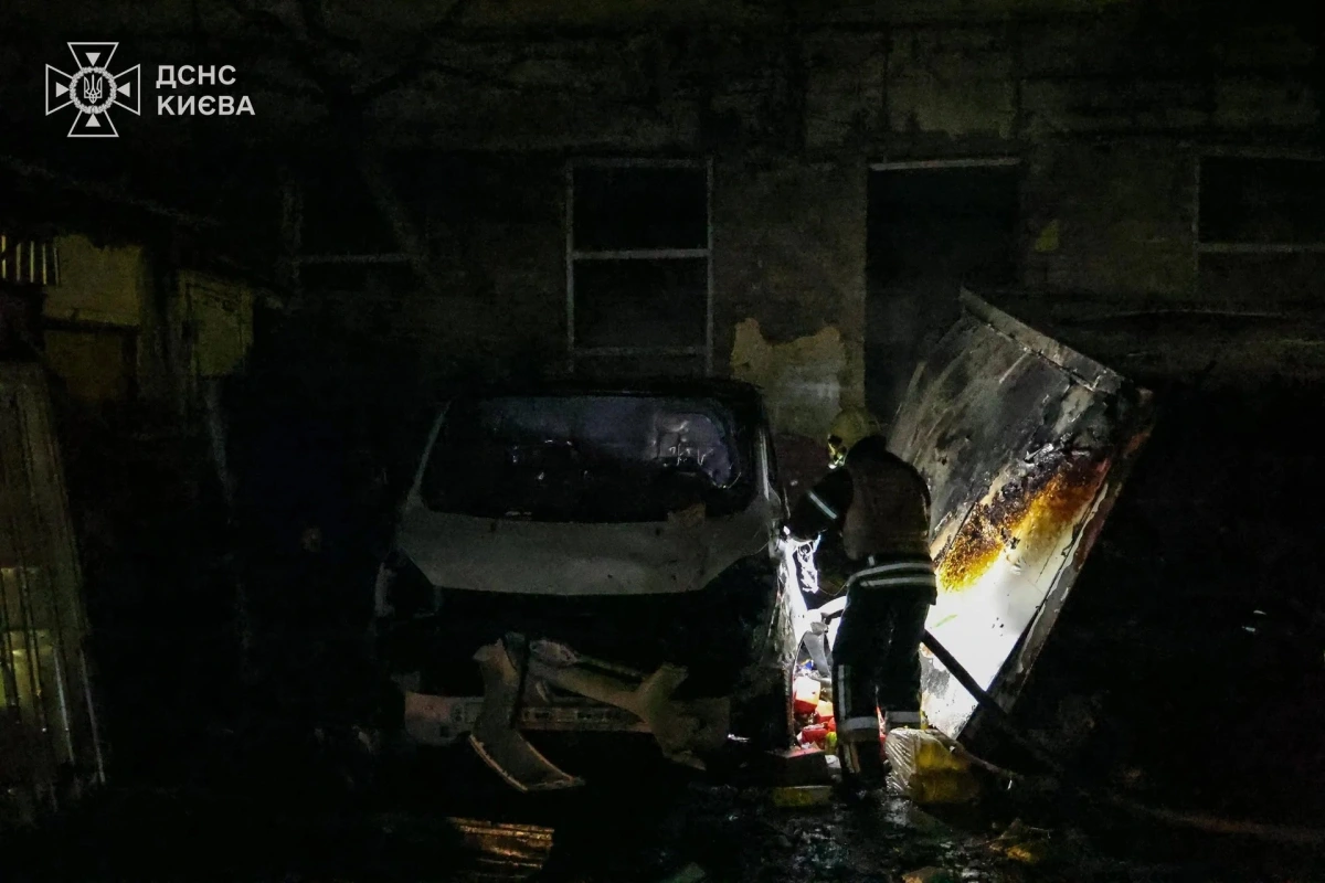 Ảnh: Cơ quan Tình trạng khẩn cấp Ukraine.