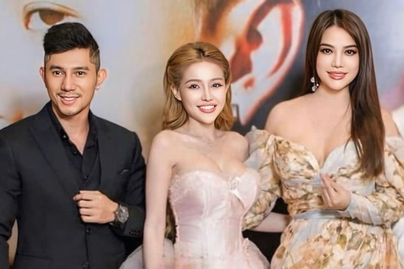 Hình ảnh Ngân 98, Lương Bằng Quang cùng Trương Ngọc Ánh chung khung hình tại một sự kiện cũ gây chú ý khi cả 3 đều đã bị bắt để điều tra.