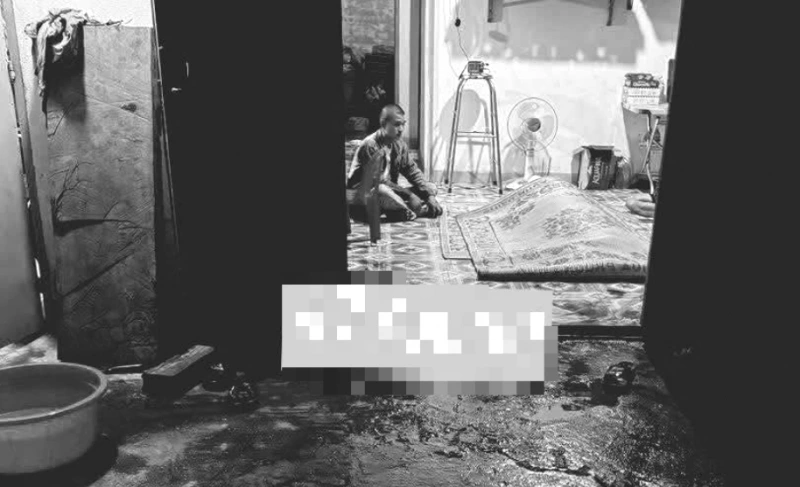 Hiện trường vụ án mạng