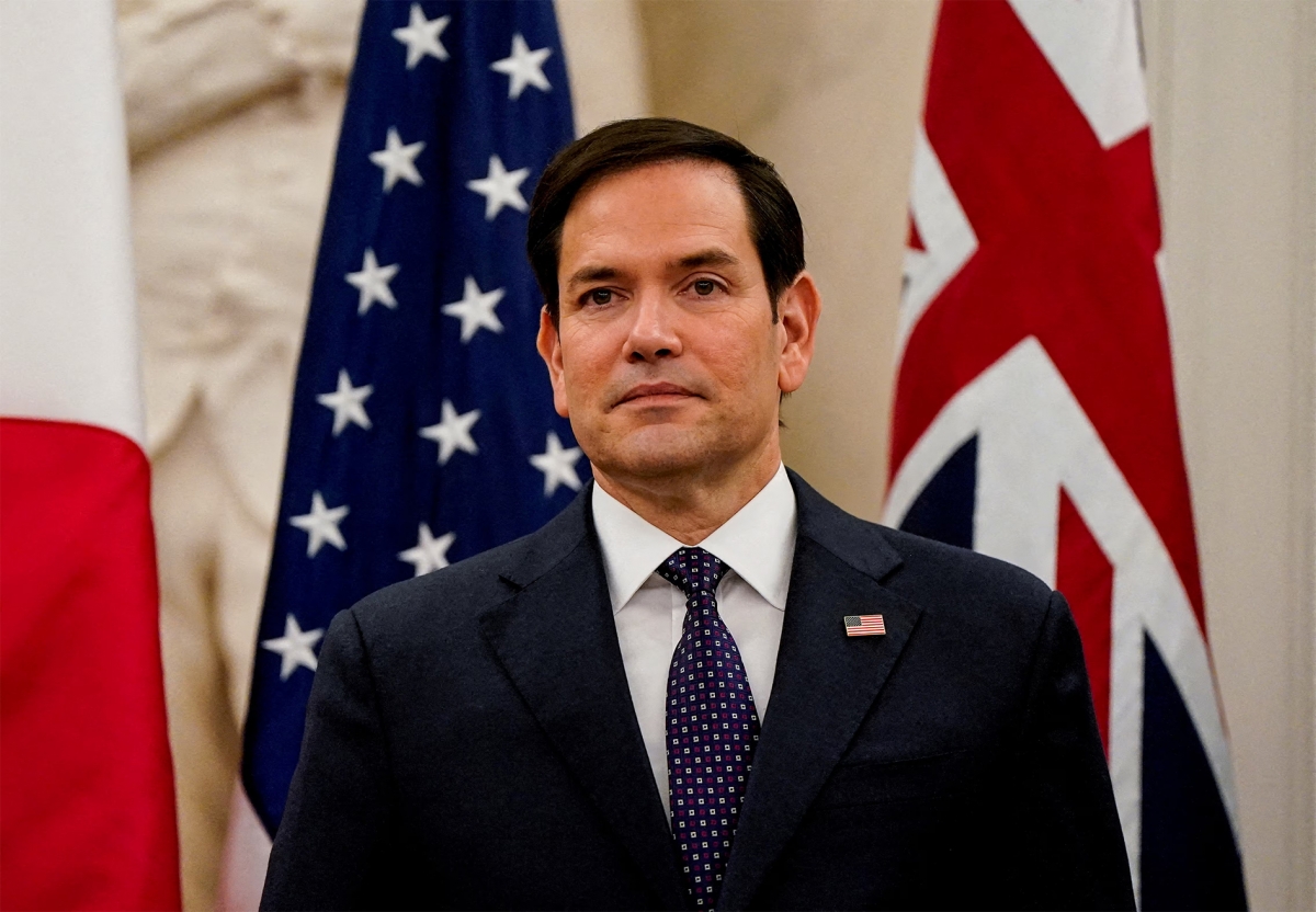Ngoại trưởng Mỹ Marco Rubio. Ảnh: Reuters.