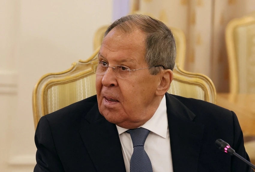 Ngoại trưởng Nga Sergei Lavrov. Ảnh: Reuters