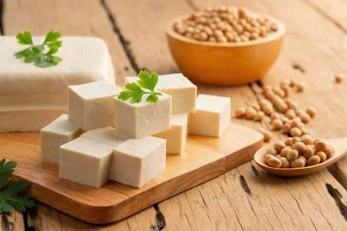 Đậu phụ dồi dào protein. (Ảnh: iStock)