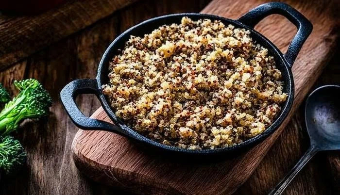 Quinoa chứa đủ 9 axit amin thiết yếu rất tốt sức khỏe. (Ảnh: Getty Images)