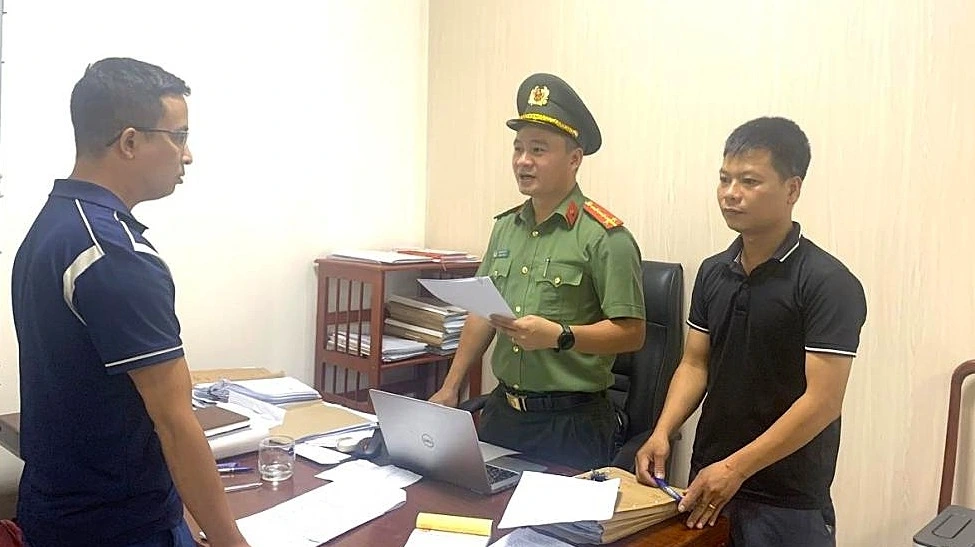 Cơ quan An ninh điều tra Công an tỉnh Hà Tĩnh khởi tố Nguyễn Đức Thịnh.