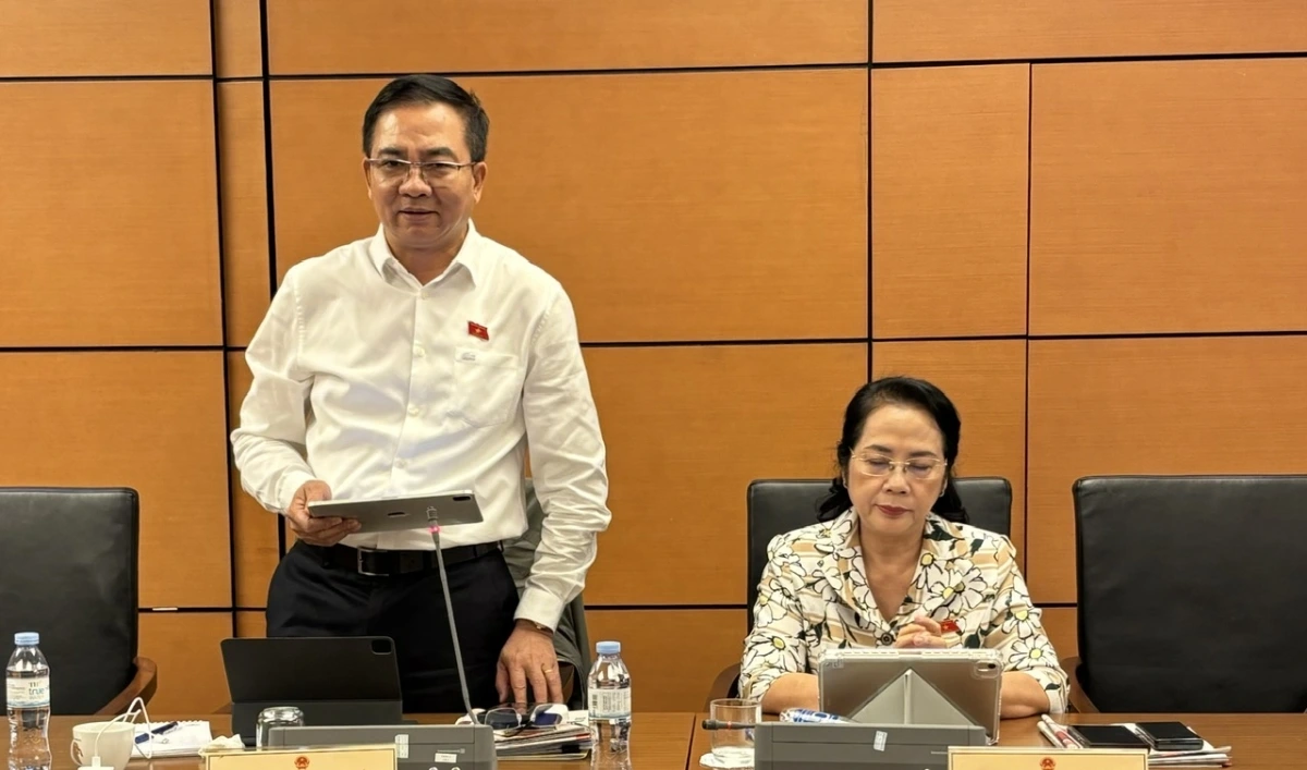 Đại biểu Nguyễn Minh Đức cho rằng phải đảm bảo tính thống nhất và đồng bộ trong hệ thống quy hoạch, không để mâu thuẫn chồng chéo giữa các cấp, các ngành.