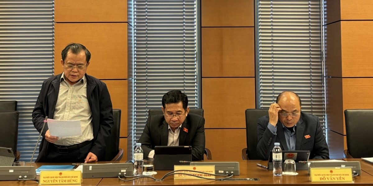 Đại biểu Nguyễn Tâm Hùng cho rằng, dự án không chỉ là một công trình giao thông đơn lẻ mà còn là cú huých lớn phá vỡ điểm nghẽn về năng lực vận tải hàng không.