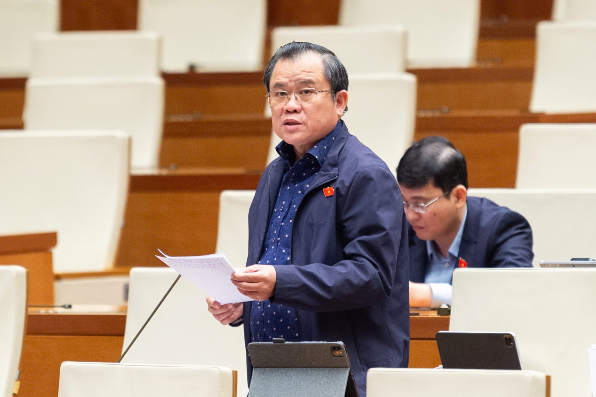 ĐBQH Nguyễn Tâm Hùng - TP.HCM Ảnh Quốc hội