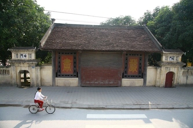 Đình Vẽ nằm trên đất kẻ Vẽ, Hà Nội (Ảnh: Nhịp sống Hà Nội)