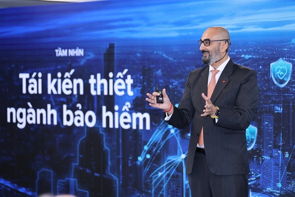 Ông Mukesh Pilania, Chủ tịch Hội đồng Quản trị Techcom Life​​​