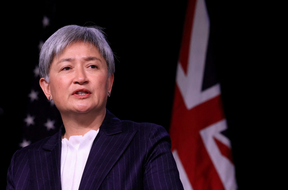 Ngoại trưởng Australia Penny Wong. Ảnh: Reuters