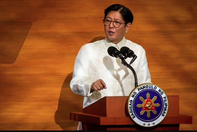 Tổng thống Philippines Ferdinand Marcos Jr. Ảnh: Reuters