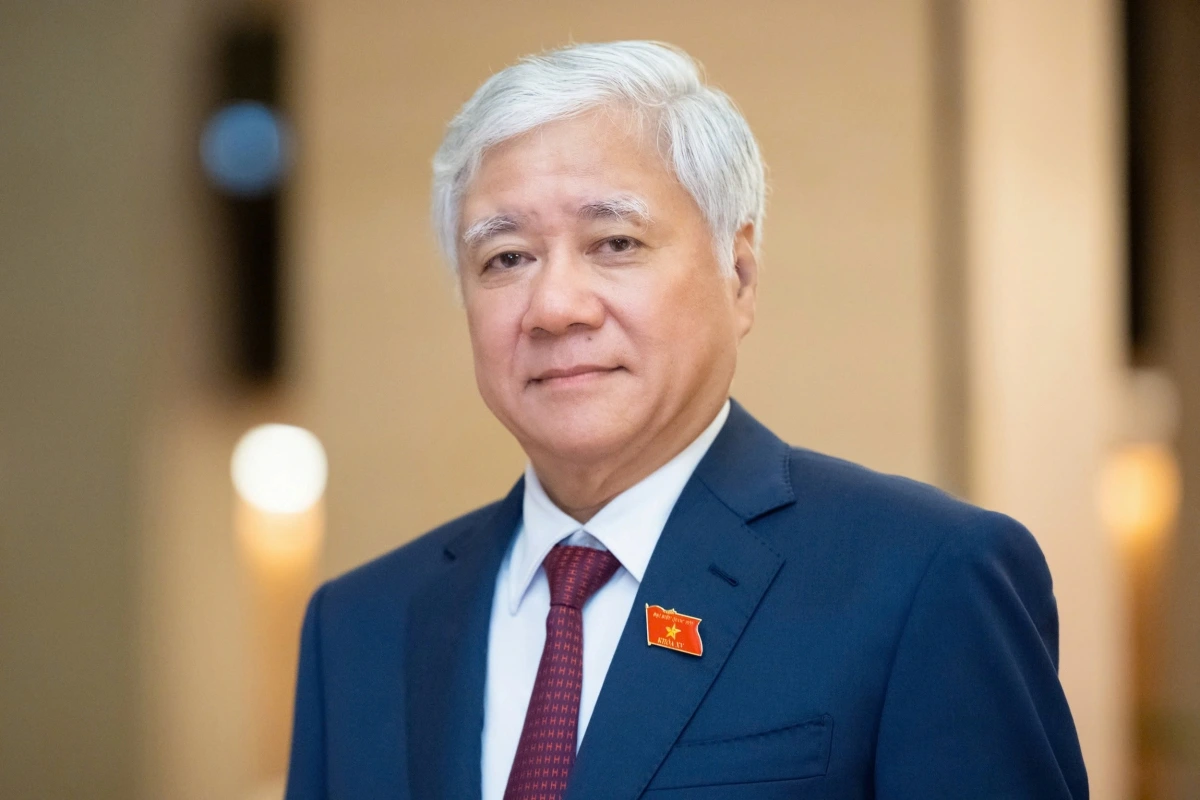 Phó Chủ tịch Quốc hội Đỗ Văn Chiến