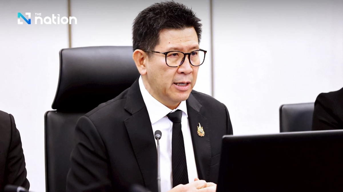 Phó Thủ tướng kiêm Bộ trưởng Tài chính Thái Lan Ekniti Nitithanprapas. (Ảnh: The Nation)