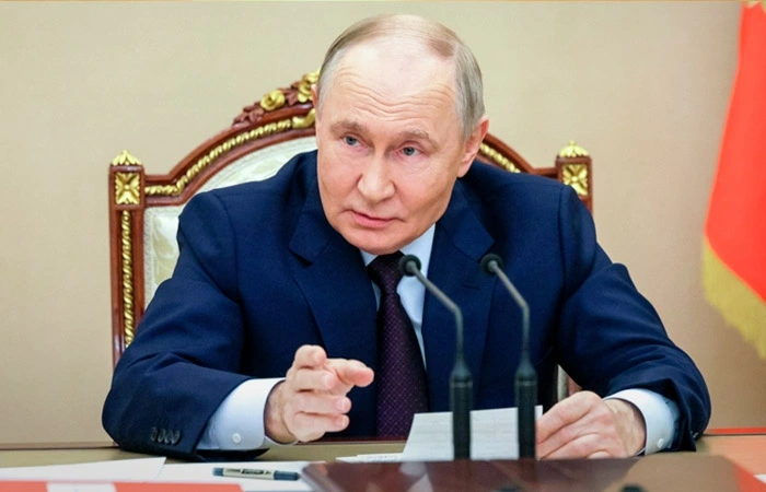 Tổng thống Nga Vladimir Putin. (Ảnh: Reuters)