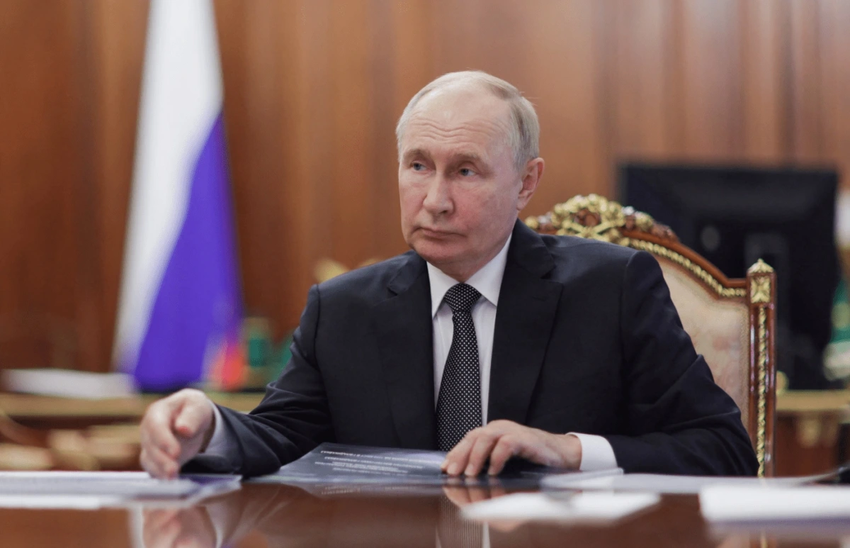 Tổng thống Nga Putin. Ảnh: Reuters