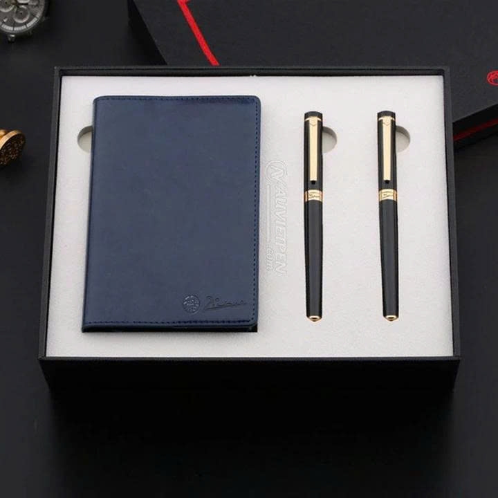 Set quà tặng sổt và bút ký cao cấp phù hợp ngày 20/11.