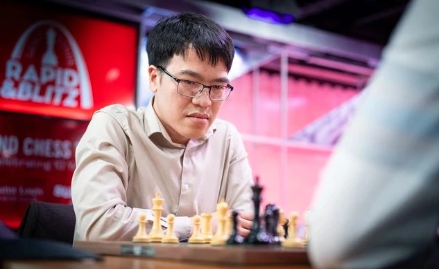 Vietnamese Grandmaster Le Quang Liem (Photo: FIDE)