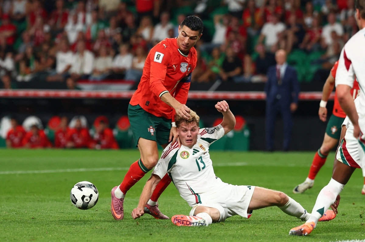 Ronaldo và các đồng đội ở ĐT Bồ Đào Nha nhiều khả năng sẽ giành vé dự VCK World Cup 2026 trong tháng 11/2025. (Ảnh: Reuters). 