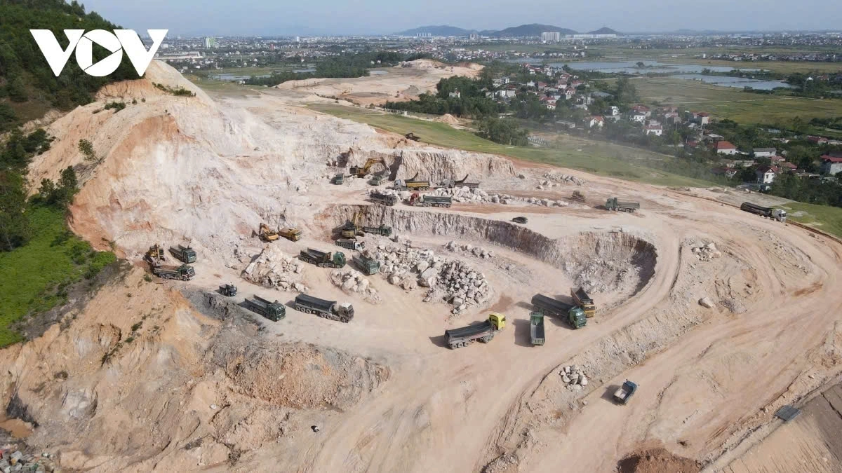 Bắc Ninh thiết lập đường dây nóng xử lý thông tin vi phạm khoáng sản 