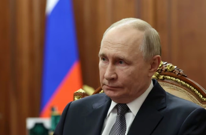 Tổng thống Nga Vladimir Putin. (Ảnh: Reuters)