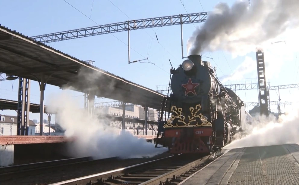 Tàu Ông Già Tuyết. (Nguồn: 44kv.ru)