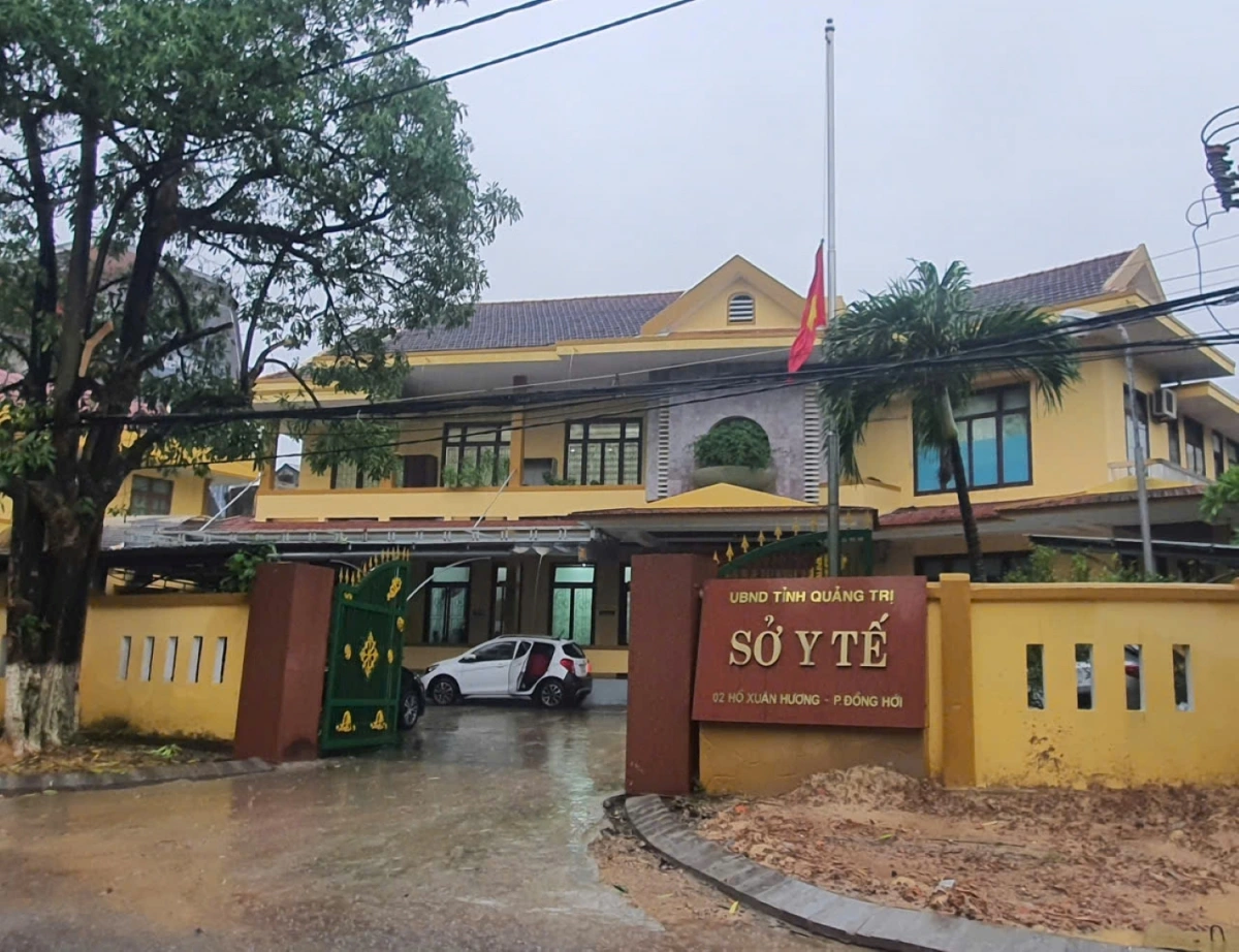 Sở Y tế tỉnh Quảng Trị