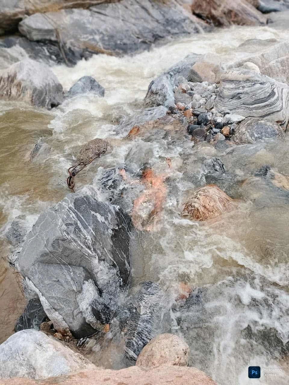 Khu vực nơi xảy ra vụ việc.