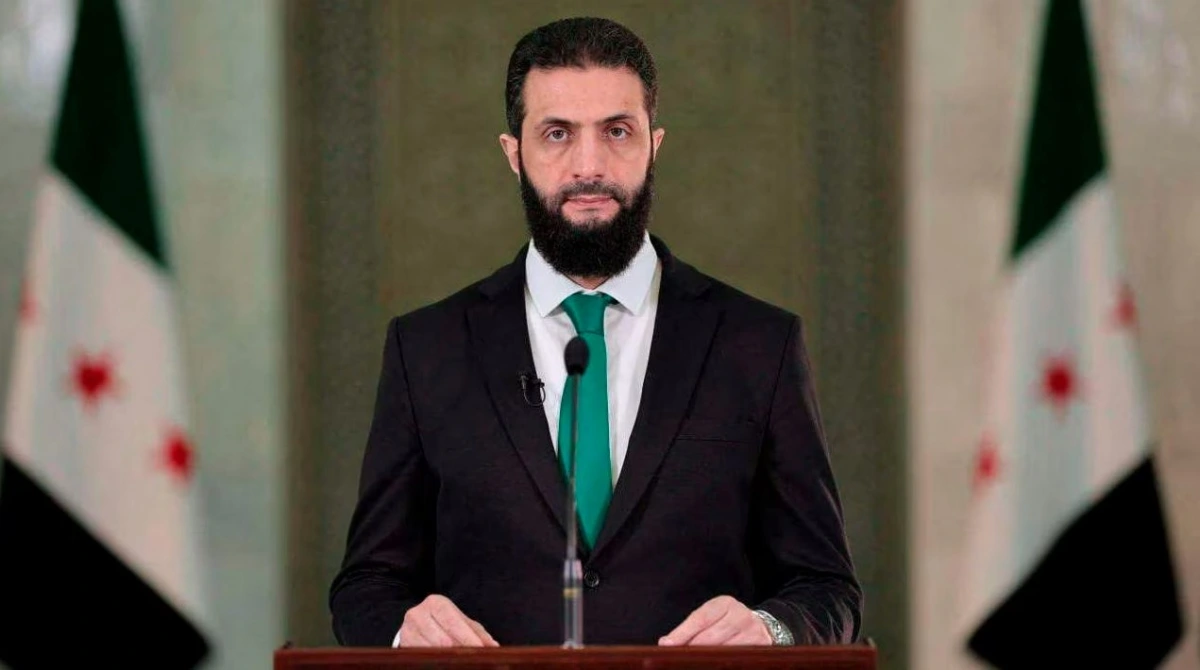 Tổng thống Syria Ahmed al-Sharaa. Ảnh: Reuters