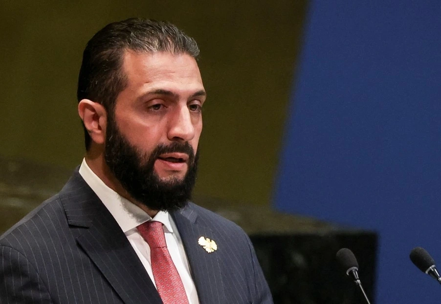 Tổng thống Syria, ông Ahmed Sharaa sẽ có chuyến thăm tới Mỹ. Ảnh: Reuters