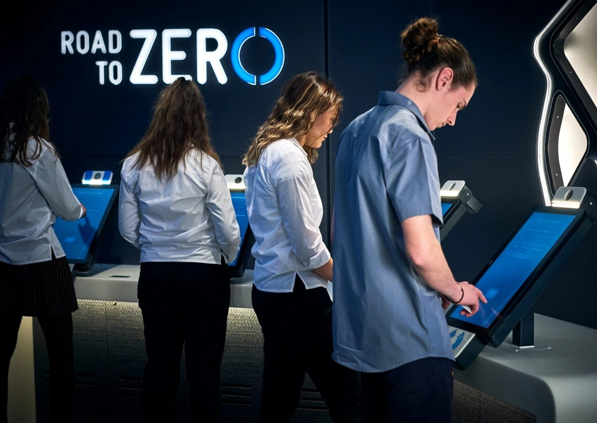 Khu triển lãm Road To Zero do TAC phối hợp tổ chức với bảo tàng Melbourne vào tháng 10 vừa qua