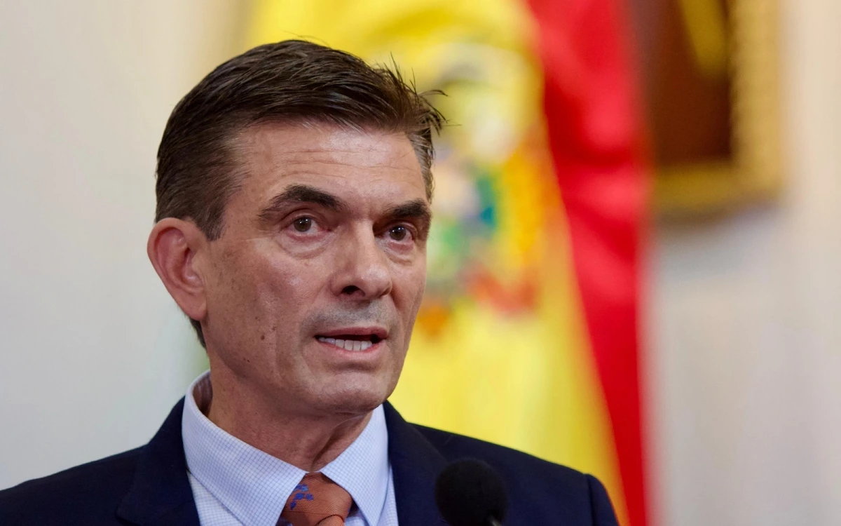 Tân Tổng thống Bolivia Paz. Ảnh: Reuters.