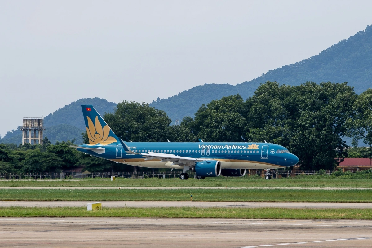 Vietnam Airlines sẽ huỷ nhiều chuyến bay do ảnh hưởng của cơn bão Kalmaegi.