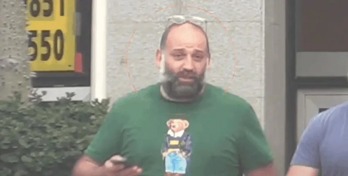 Ông Tymur Mindich trong bức ảnh do dự án điều tra Schemes của RFE/RL chụp năm 2020. Ảnh: Schemes/ RFE/RL