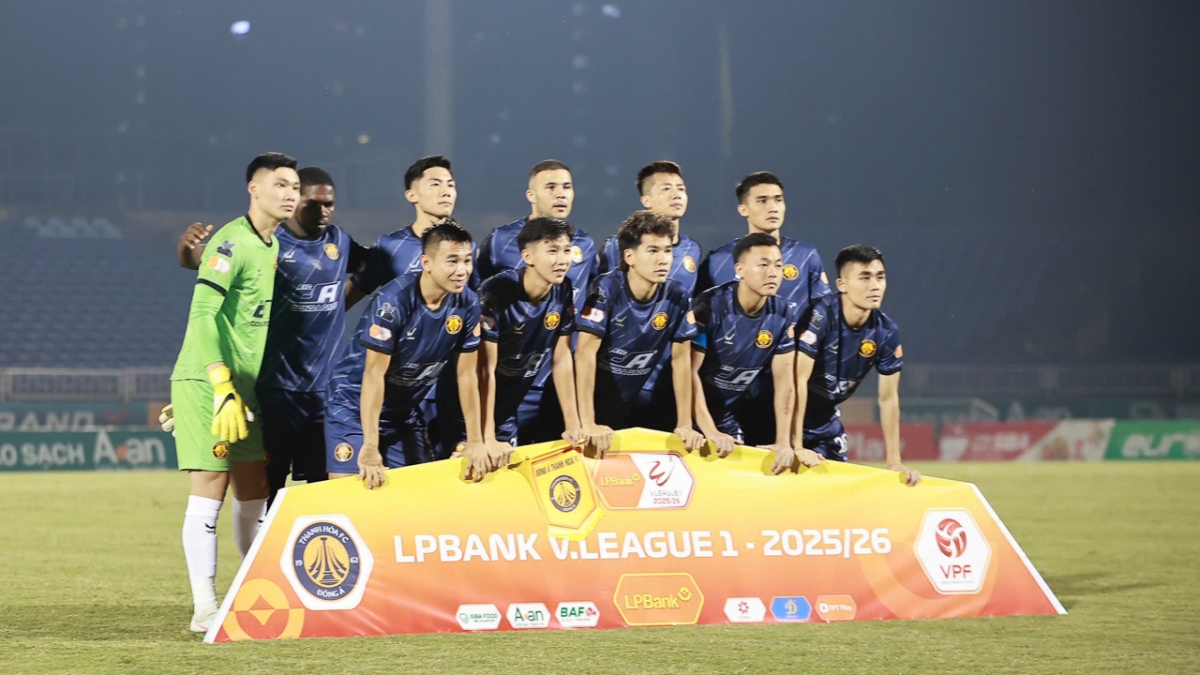 CLB Thanh Hoá bị cấm đăng ký cầu thủ mới (Ảnh: VPF)