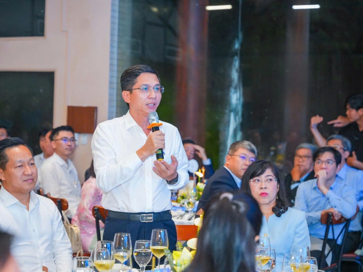 PGS.TS Hoàng Công Gia Khánh, Hiệu trưởng Trường Đại học Kinh tế- Luật (UEL), Đại học Quốc gia TP.HCM (ảnh BTC)