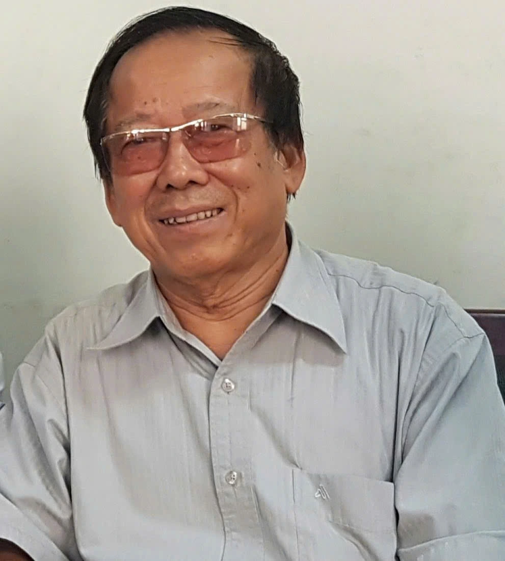PGS.TS Nguyễn Duy Thịnh - chuyên gia Công nghệ thực phẩm, nguyên giảng viên Viện Công nghệ Sinh học và Thực phẩm (Đại học Bách khoa Hà Nội)