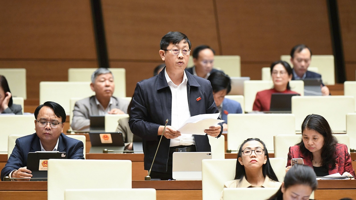 Đại biểu Nguyễn Hữu Thông (đoàn Lâm Đồng)