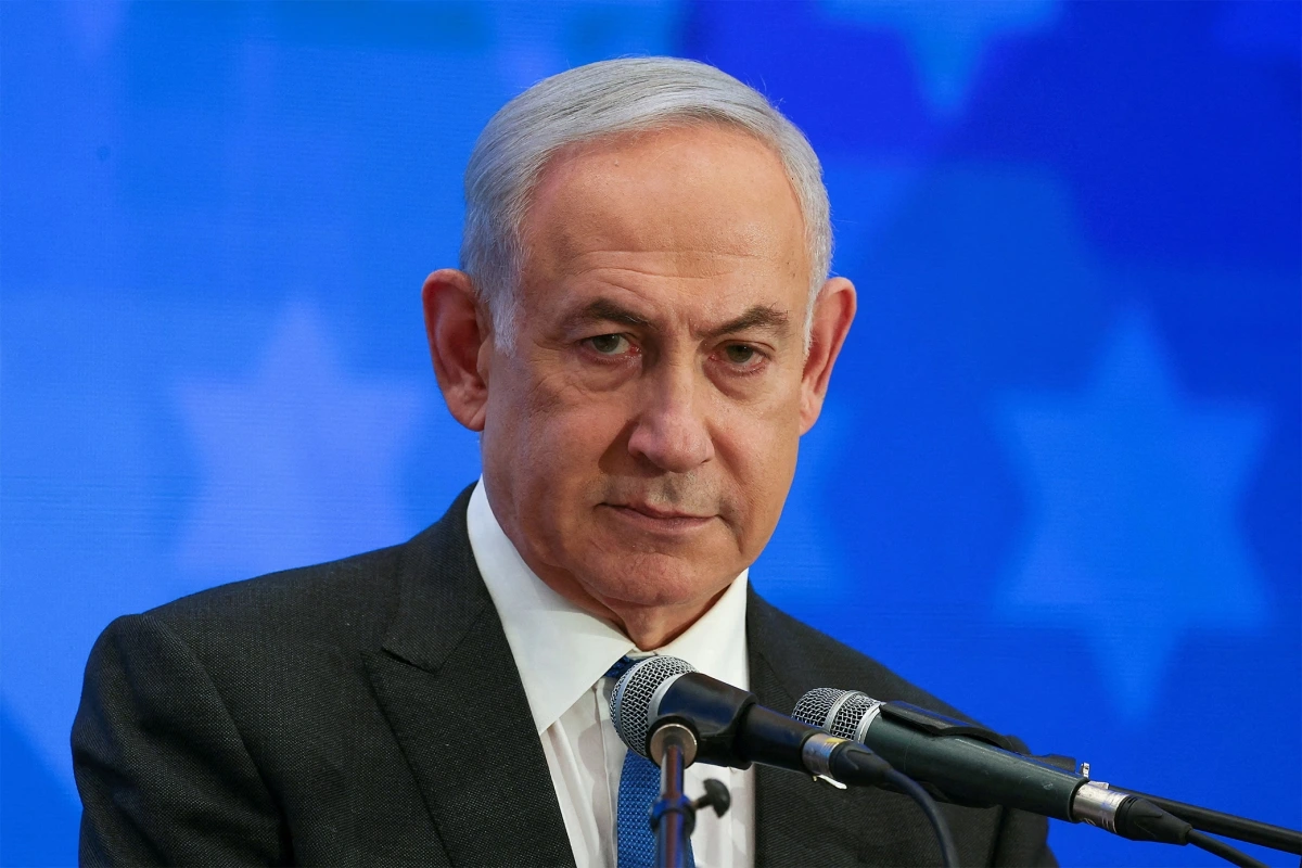 Thủ tướng Israel Benjamin Netanyahu. Ảnh: Reuters.