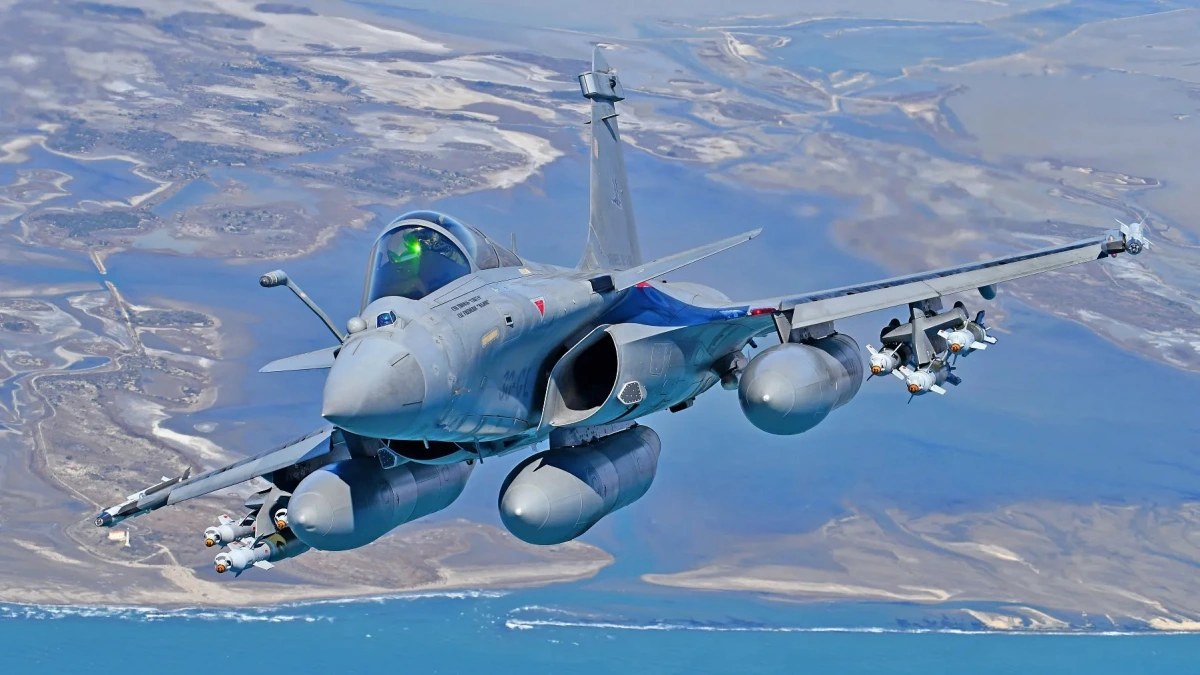 Tiêm kích Rafale. Ảnh: Dassault Aviation