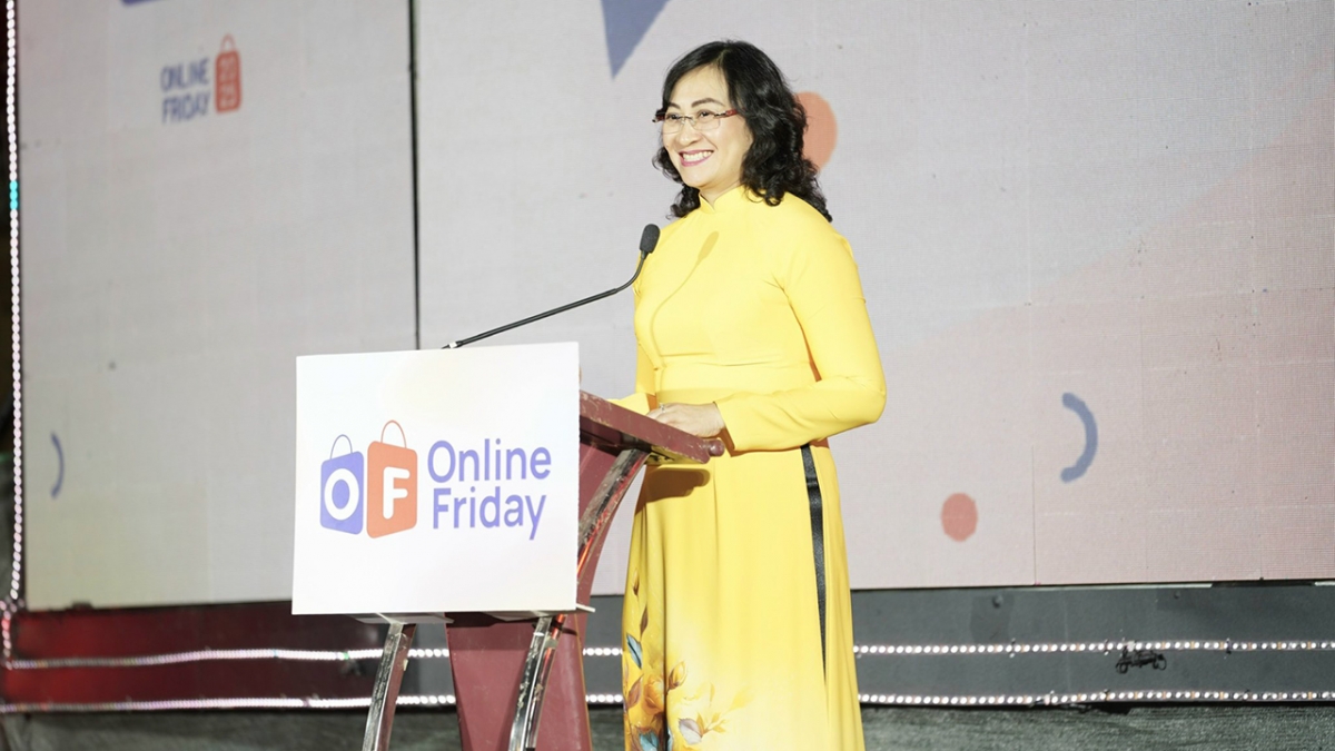 Thứ trưởng Bộ Công Thương Phan Thị Thắng