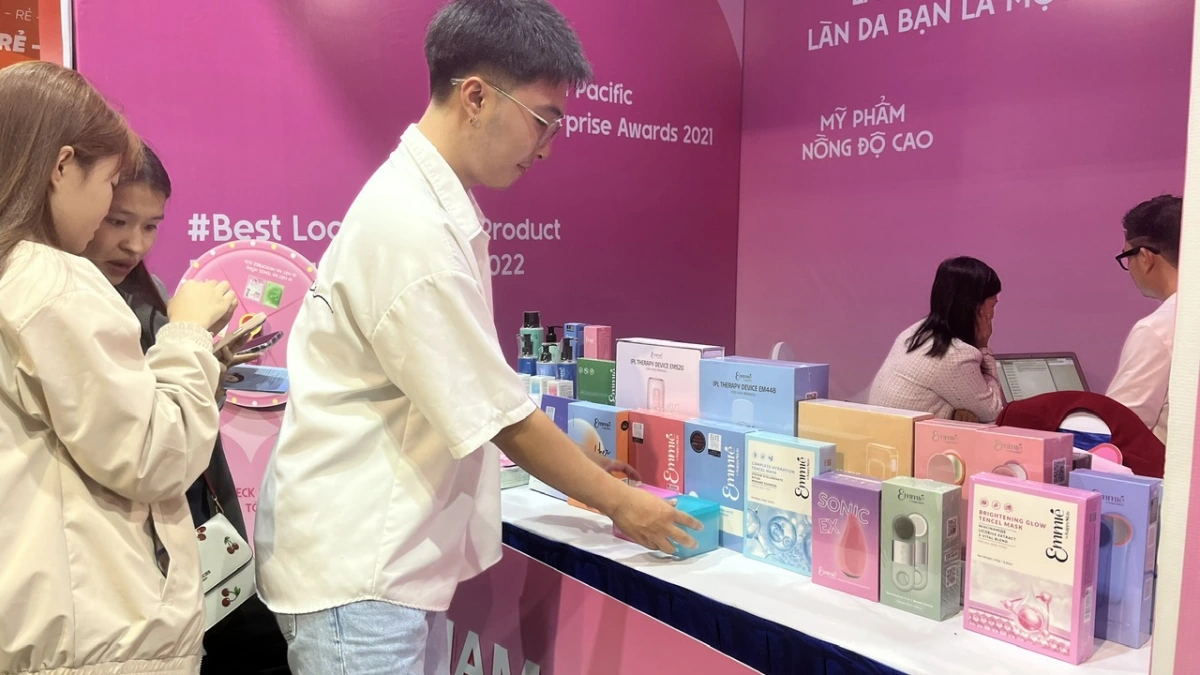 Các nhà sản xuất Việt giới thiệu sản phẩm xây dựng niềm tin và bảo vệ quyền lợi người tiêu dùng.