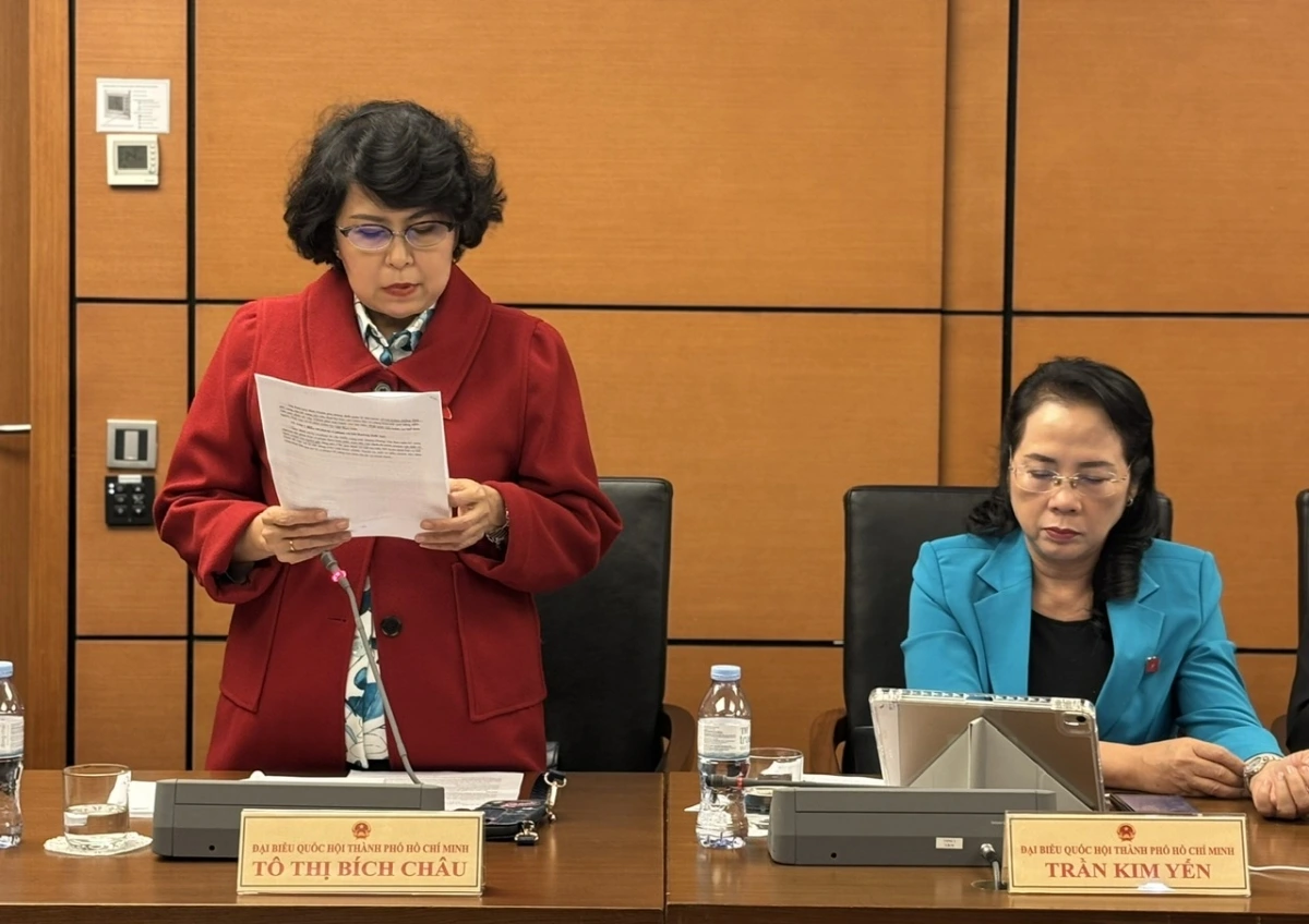 Đại biểu Tô Thị Bích Châu cho rằng, cần xây dựng văn hóa tiết kiệm trong toàn xã hội.