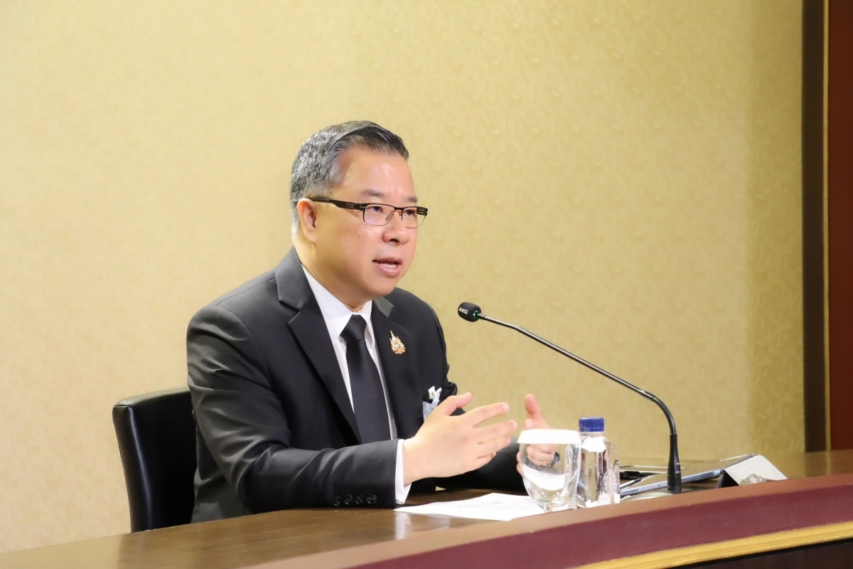 Tổng thư ký Ủy ban Đầu tư Thái Lan (BOI) Narit Therdsteerasukdi. Ảnh: BOI