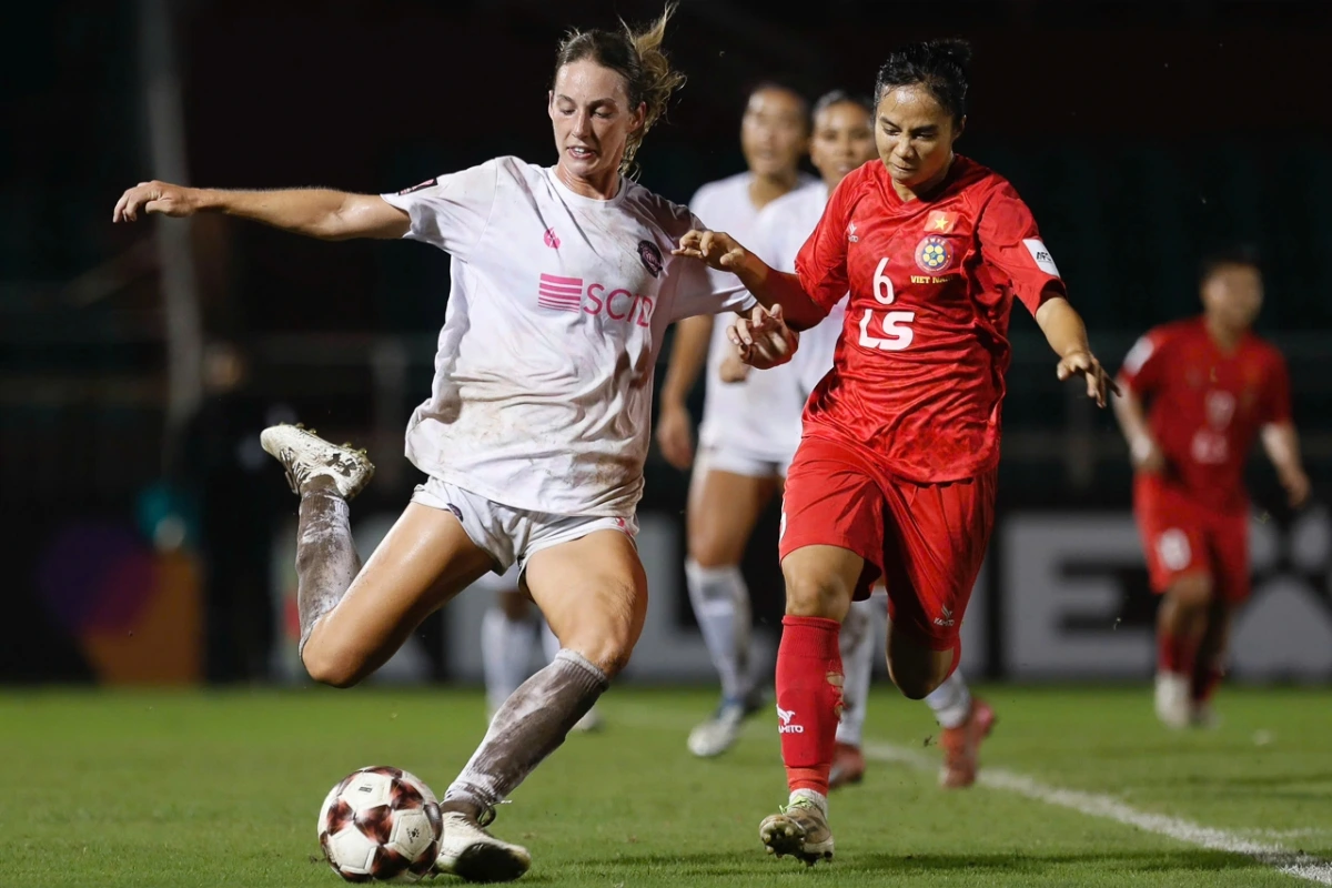 Tuy nhiên, hàng thủ CLB nữ TP.HCM đã thi đấu chắc chắn để bào toàn chiến thắng với tỉ số chung cuộc 1-0.