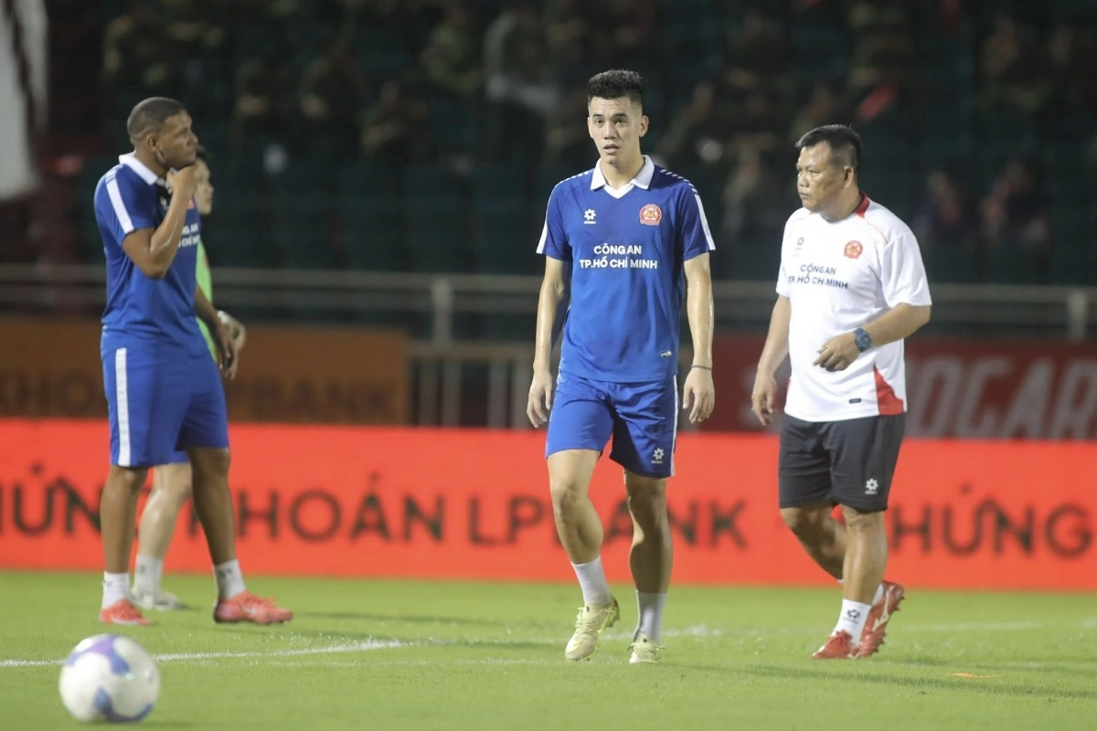 Ảnh: CLB CA TP.HCM. 